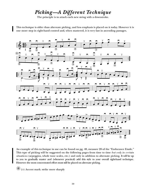 a modern method for guitar scales