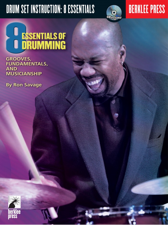 Beyond The Backbeat Rock & Funk Jazz & Latin Learn DRUMS Music Book & CD 