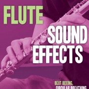 Flute Sound Effects (Front Cover)